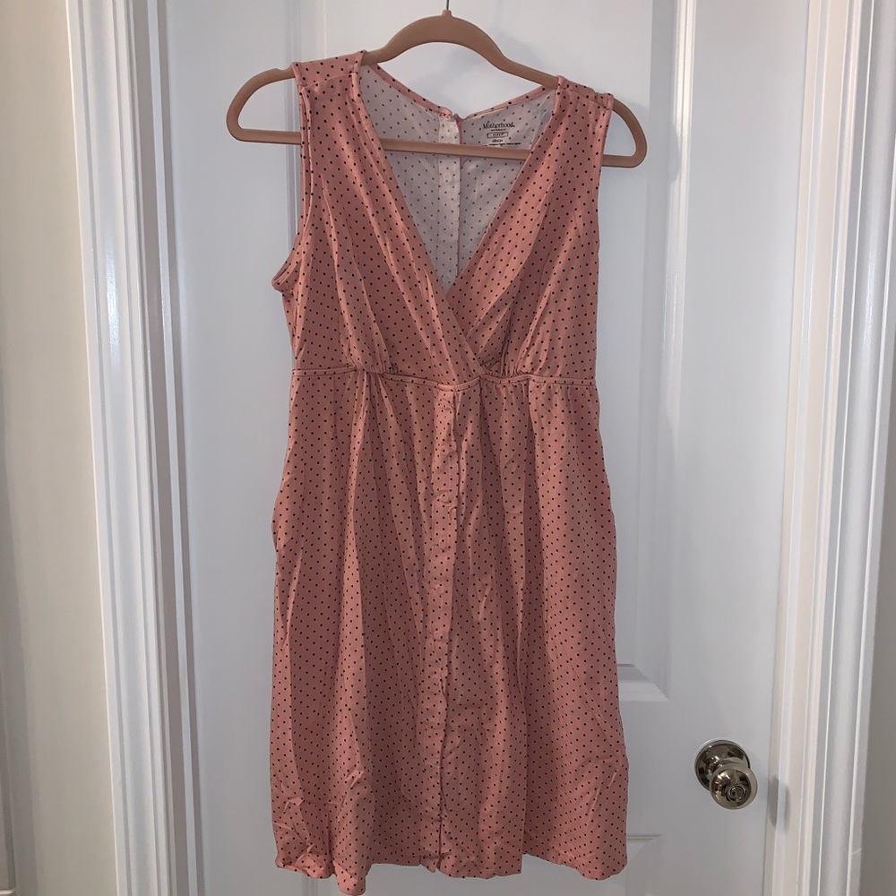 Motherhood Maternity Labor Gown